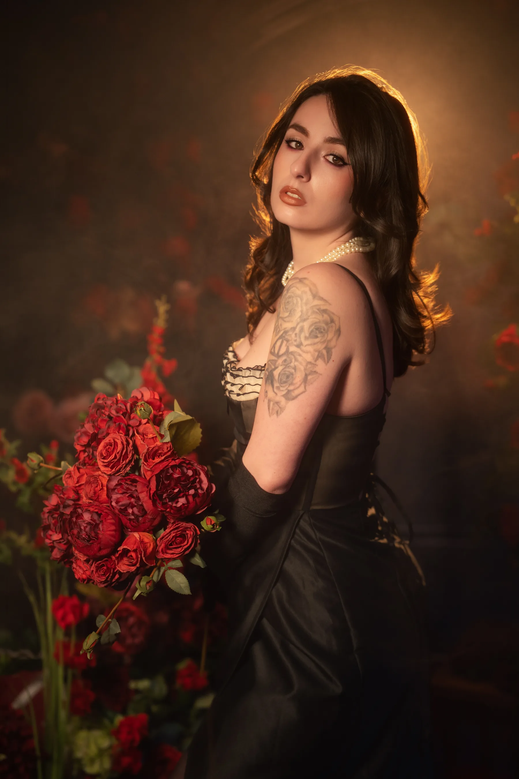 Portrait contact